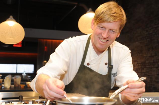 Chef Spike Gjerde helmed Rogue 24's kitchen for the third week of 'Rogue Sessions'.